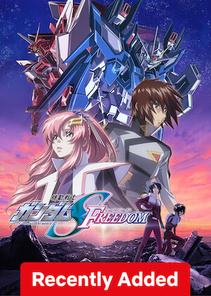 Netflix: Mobile Suit Gundam SEED FREEDOM | <strong>Opis Netflix</strong><br> Po II wojnie Sojuszu z PLANT pilot Gundam Kira Yamato zasila szeregi organizacji, która ma na celu wyeliminować pozostałych członków Niebieskiego Kosmosu. | Oglądaj film na Netflix.com