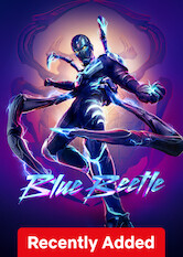 Kliknij by uzyskać więcej informacji | Netflix: Blue Beetle / Błękitny Skarabeusz | Powracający ze studiów mężczyzna odkrywa potężny obcy artefakt, który łączy się z nim i wbrew woli zmienia go w superbohatera.