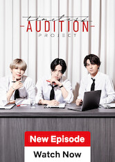 Kliknij by uszyskać więcej informacji | Netflix: timelesz project -AUDITION- | Three former members of the boy band Sexy Zone — Fuma Kikuchi, Shori Sato and So Matsushima — hold auditions for their new group, timelesz.