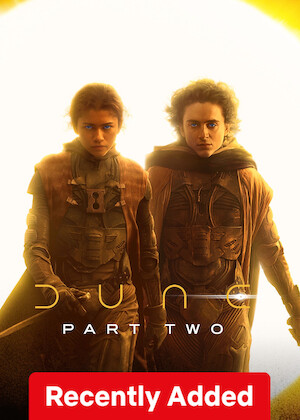 Netflix: Dune: Part Two | <strong>Opis Netflix</strong><br> Paul Atryda przyłącza się do Chani i Fremenów, aby zemścić się na tych, którzy skrzywdzili jego rodzinę – co kończy się brutalną walką o władzę i cenną przyprawę. | Oglądaj film na Netflix.com